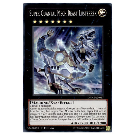 Yu-Gi-Oh! - Dark Neostorm - Super Quantal Mech Beast Lusterrex (Super Rare) DANE-EN037