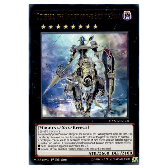 Yu-Gi-Oh! - Dark Neostorm - Dingirsu, the Orcust of the Evening Star (Ultra Rare) DANE-EN038