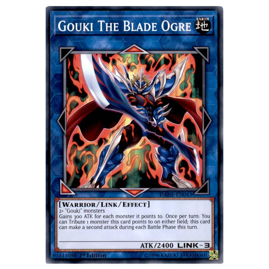 Yu-Gi-Oh! - Dark Neostorm - Gouki The Blade Ogre (Common) DANE-EN043