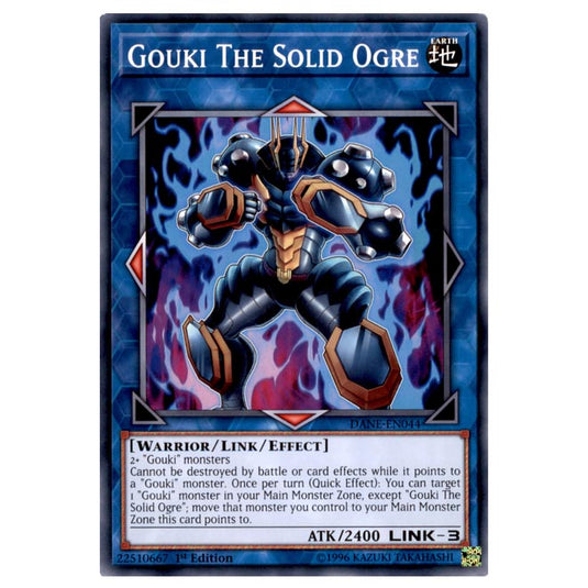 Yu-Gi-Oh! - Dark Neostorm - Gouki The Solid Ogre (Common) DANE-EN044