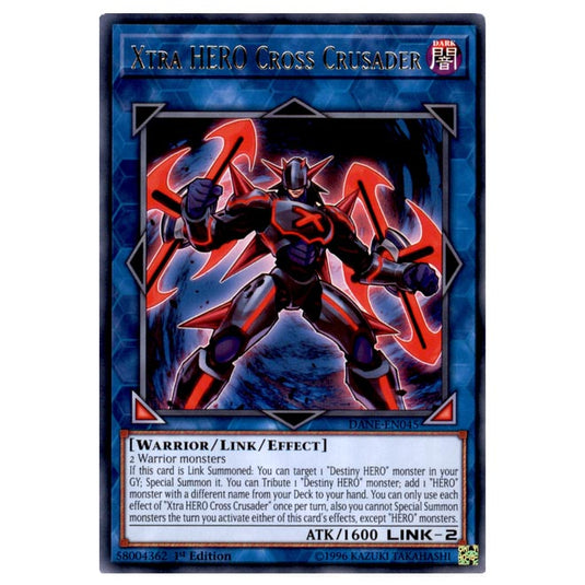 Yu-Gi-Oh! - Dark Neostorm - Xtra HERO Cross Crusader (Rare) DANE-EN045