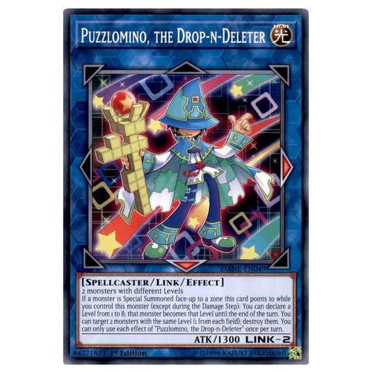 Yu-Gi-Oh! - Dark Neostorm - Puzzlomino, the Drop-n-Deleter (Common) DANE-EN049