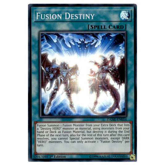 Yu-Gi-Oh! - Dark Neostorm - Fusion Destiny (Super Rare) DANE-EN054