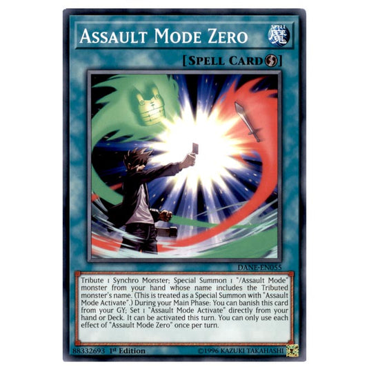 Yu-Gi-Oh! - Dark Neostorm - Assault Mode Zero (Common) DANE-EN055
