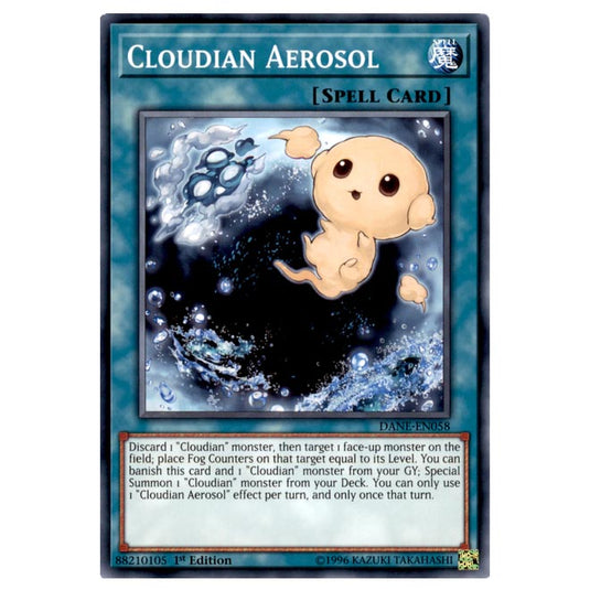 Yu-Gi-Oh! - Dark Neostorm - Cloudian Aerosol (Common) DANE-EN058