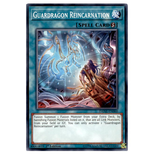 Yu-Gi-Oh! - Dark Neostorm - Guardragon Reincarnation (Common) DANE-EN060
