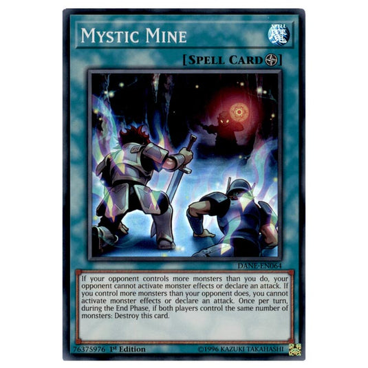 Yu-Gi-Oh! - Dark Neostorm - Mystic Mine (Super Rare) DANE-EN064