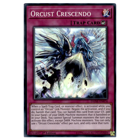 Yu-Gi-Oh! - Dark Neostorm - Orcust Crescendo (Super Rare) DANE-EN074