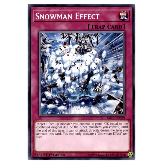 Yu-Gi-Oh! - Dark Neostorm - Snowman Effect (Common) DANE-EN079