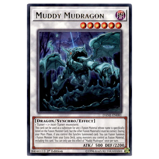 Yu-Gi-Oh! - Dark Neostorm - Muddy Mudragon (Rare) DANE-EN081