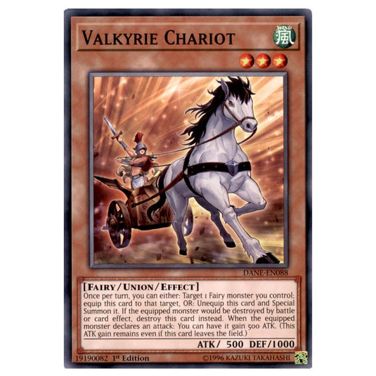 Yu-Gi-Oh! - Dark Neostorm - Valkyrie Chariot (Common) DANE-EN088