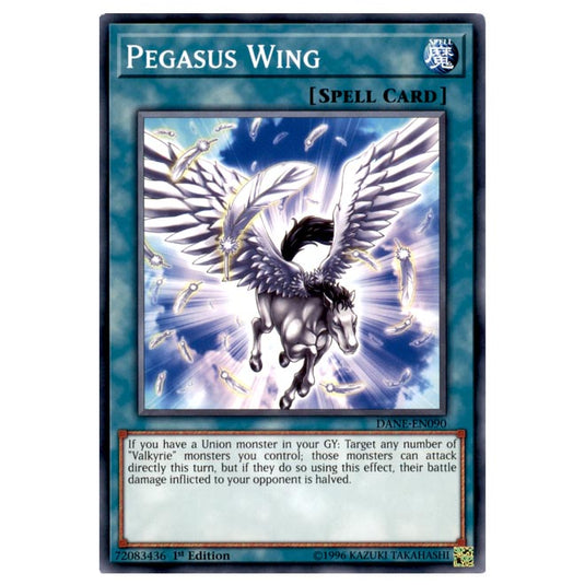 Yu-Gi-Oh! - Dark Neostorm - Pegasus Wing (Common) DANE-EN090