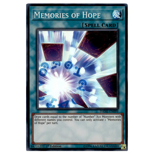 Yu-Gi-Oh! - Dark Neostorm - Memories of Hope (Super Rare) DANE-EN099