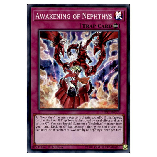 Yu-Gi-Oh! - Hidden Summoners - Awakening of Nephthys (Super Rare) DBHS-011