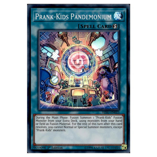 Yu-Gi-Oh! - Hidden Summoners - Prank-Kids Pandemonium (Super Rare) DBHS-025