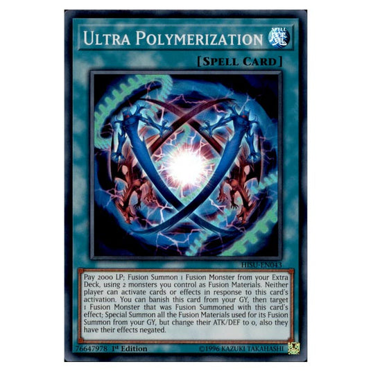 Yu-Gi-Oh! - Hidden Summoners - Ultra Polymerization (Super Rare) DBHS-043
