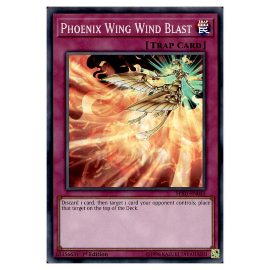 Yu-Gi-Oh! - Hidden Summoners - Phoenix Wing Wind Blast (Super Rare) DBHS-045