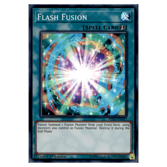 Yu-Gi-Oh! - Hidden Summoners - Flash Fusion (Super Rare) DBHS-057