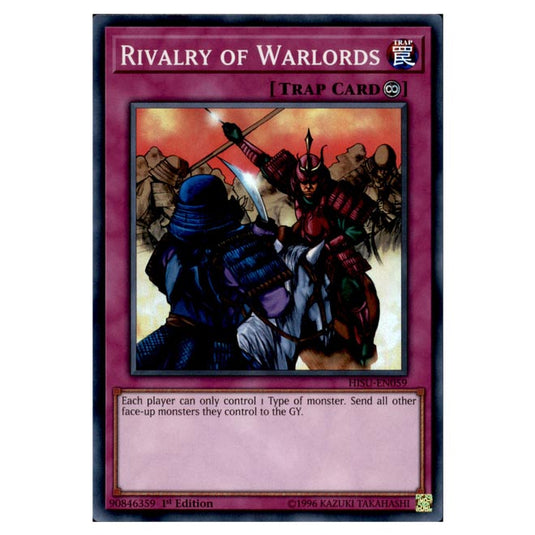 Yu-Gi-Oh! - Hidden Summoners - Rivalry of Warlords (Super Rare) DBHS-059
