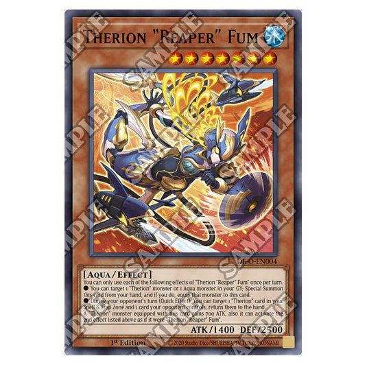 Yu-Gi-Oh! - Dimension Force - Therion Reaper Fum (Common) DIFO-EN004