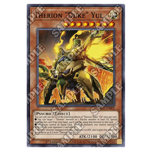 Yu-Gi-Oh! - Dimension Force - Therion Duke Yul (Common) DIFO-EN005