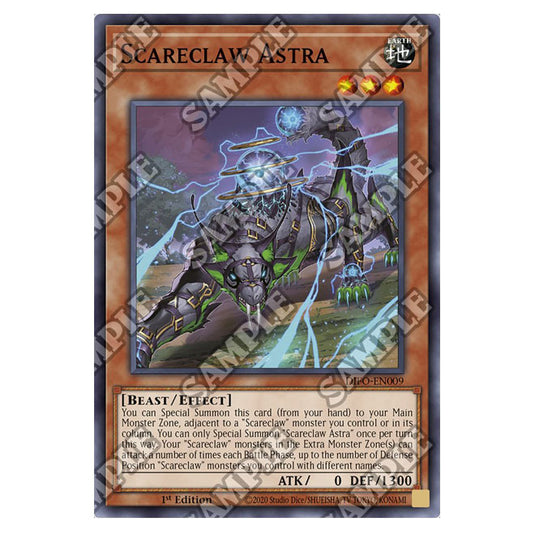 Yu-Gi-Oh! - Dimension Force - Scareclaw Astra (Common) DIFO-EN009