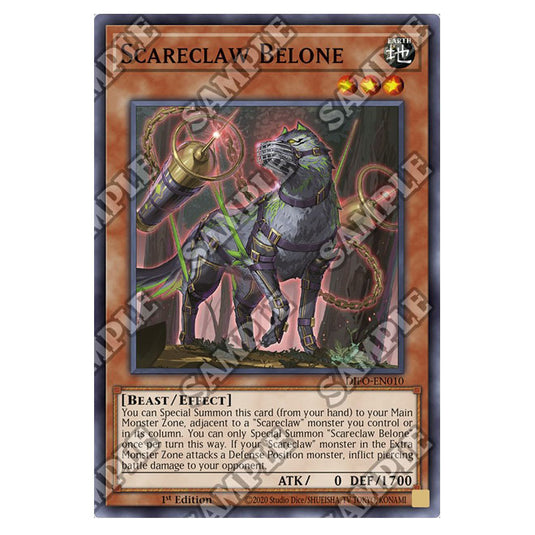 Yu-Gi-Oh! - Dimension Force - Scareclaw Belone (Common) DIFO-EN010