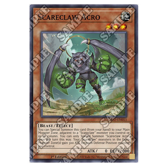 Yu-Gi-Oh! - Dimension Force - Scareclaw Acro (Common) DIFO-EN011 Yu-Gi-Oh! - Dimension Force - Scareclaw Acro (Common) DIFO-EN011