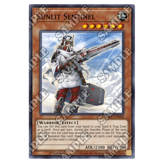 Yu-Gi-Oh! - Dimension Force - Sunlit Sentinel (Common) DIFO-EN028