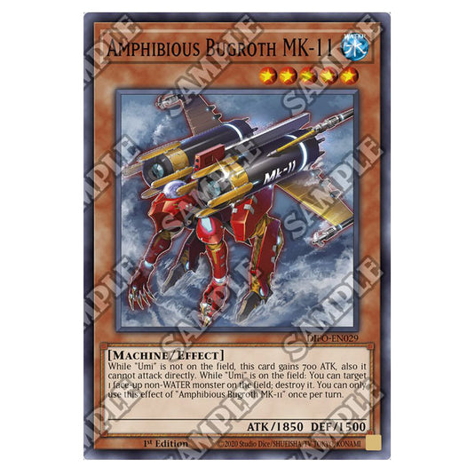 Yu-Gi-Oh! - Dimension Force - Amphibious Bugroth MK-11 (Common) DIFO-EN029