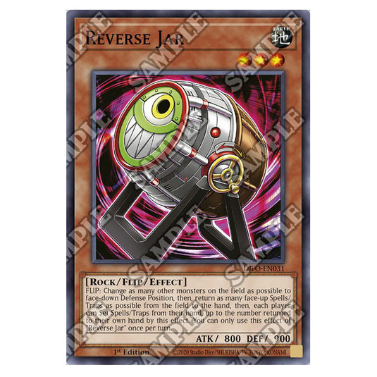 Yu-Gi-Oh! - Dimension Force - Reverse Jar (Common) DIFO-EN031