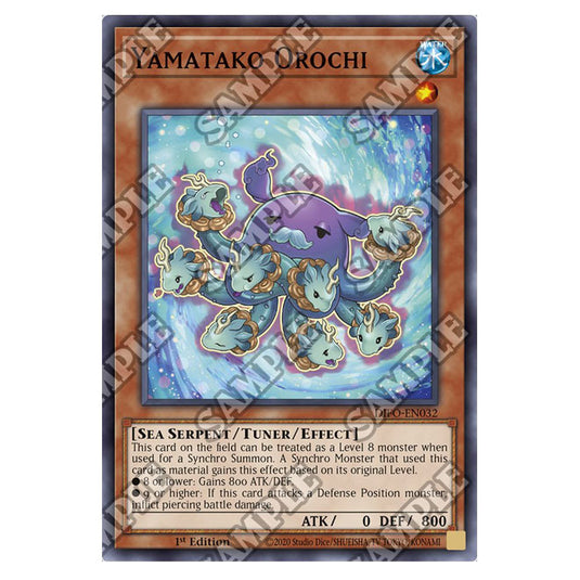 Yu-Gi-Oh! - Dimension Force - Yamatako Orochi (Common) DIFO-EN032