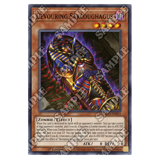 Yu-Gi-Oh! - Dimension Force - Devouring Sarcoughagus (Common) DIFO-EN033