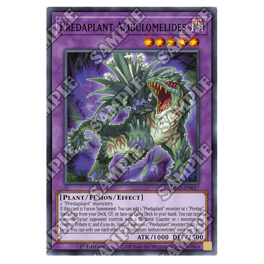 Yu-Gi-Oh! - Dimension Force - Predaplant Ambulomelides (Common) DIFO-EN037