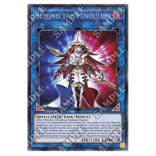 Yu-Gi-Oh! - Dimension Force - Beyond the Pendulum (Secret Rare) DIFO-EN048