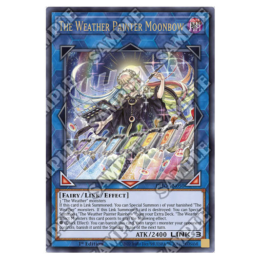 Yu-Gi-Oh! - Dimension Force - The Weather Painter Moonbow (Ultra Rare) DIFO-EN050