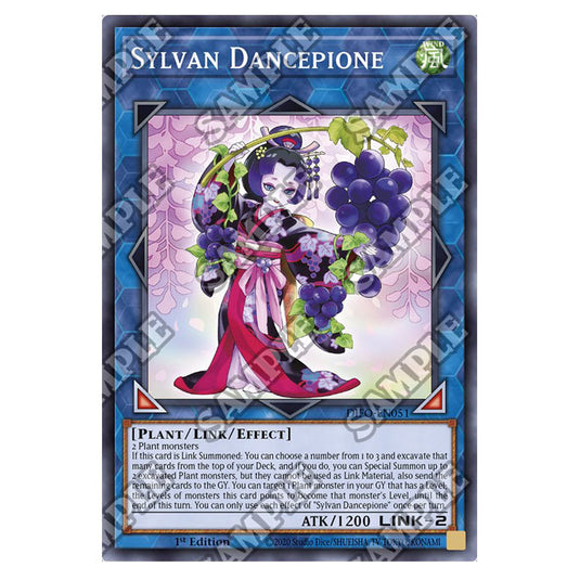 Yu-Gi-Oh! - Dimension Force - Sylvan Dancepione (Super Rare) DIFO-EN051