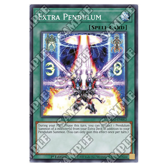 Yu-Gi-Oh! - Dimension Force - Extra Pendulum (Super Rare) DIFO-EN052