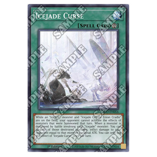 Yu-Gi-Oh! - Dimension Force - Icejade Curse (Common) DIFO-EN056