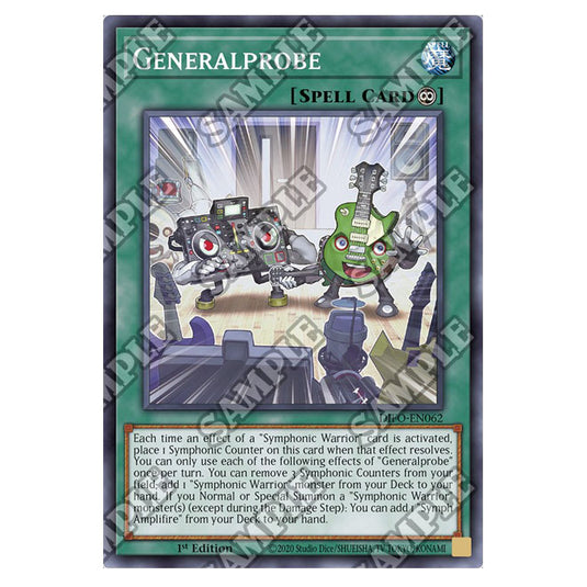 Yu-Gi-Oh! - Dimension Force - Generalprobe (Common) DIFO-EN062