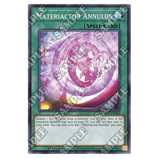 Yu-Gi-Oh! - Dimension Force - Materiactor Annulus (Common) DIFO-EN066