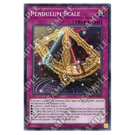 Yu-Gi-Oh! - Dimension Force - Pendulum Scale (Common) DIFO-EN069