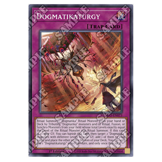 Yu-Gi-Oh! - Dimension Force - Dogmatikaturgy (Common) DIFO-EN073