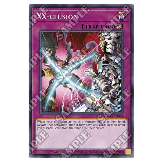 Yu-Gi-Oh! - Dimension Force - XX-clusion (Common) DIFO-EN079