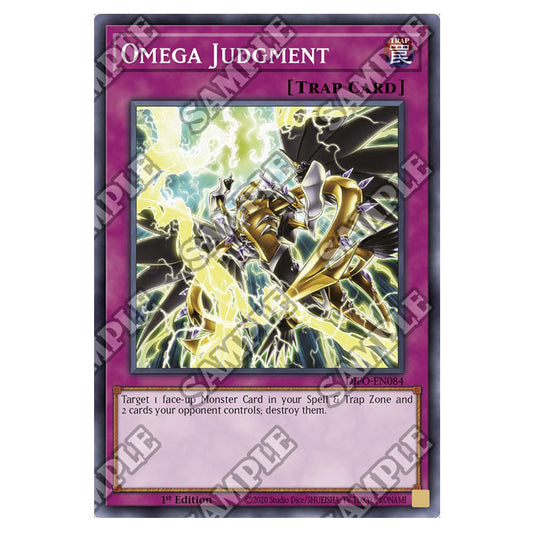 Yu-Gi-Oh! - Dimension Force - Omega Judgment (Common) DIFO-EN084