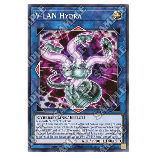 Yu-Gi-Oh! - Dimension Force - V-LAN Hydra (Common) DIFO-EN099