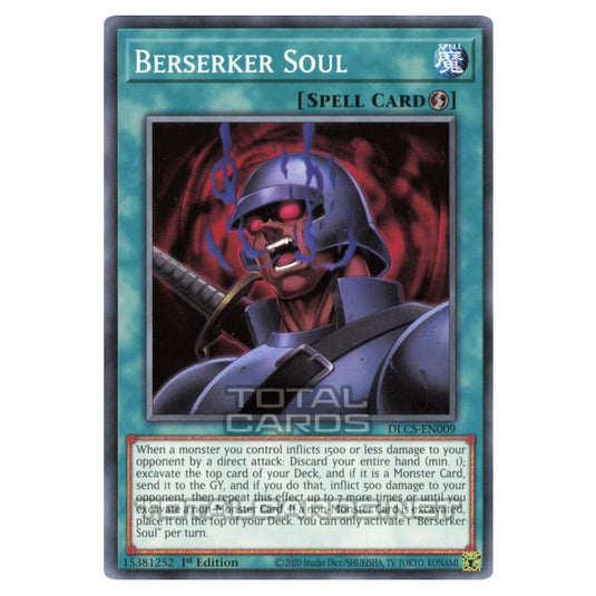 Yu-Gi-Oh! - Dragons of Legend: The Complete Series - Berserker Soul (Common) DLCS-EN009