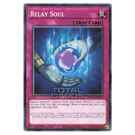 Yu-Gi-Oh! - Dragons of Legend: The Complete Series - Relay Soul (Common) DLCS-EN010