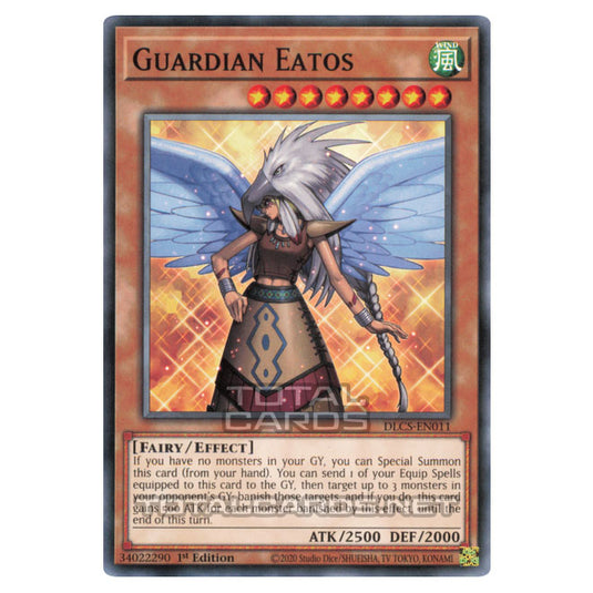 Yu-Gi-Oh! - Dragons of Legend: The Complete Series - Guardian Eatos (Common) DLCS-EN011