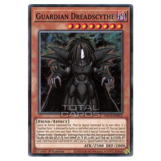 Yu-Gi-Oh! - Dragons of Legend: The Complete Series - Guardian Dreadscythe (Common) DLCS-EN012